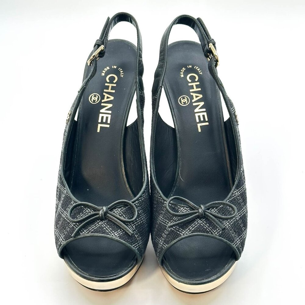 Chanel Sandals- Size 37.5
